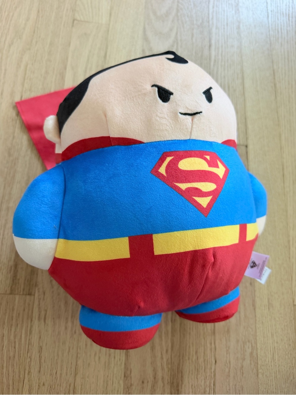 Superman Plush Hero Toy - Red & Blue Kids Plush
